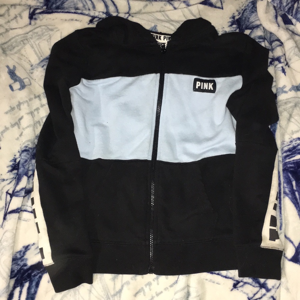 VS PINK Zip Up Hoodie